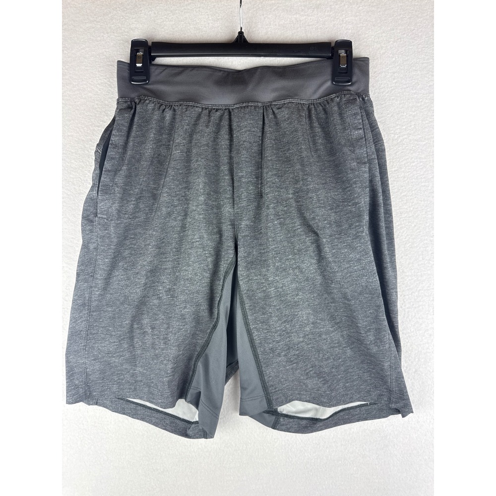 Lululemon Athletica THE Short 9 Inch Liner Gray Heather Mens Small